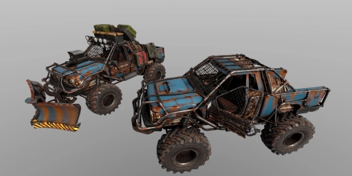 Guía de vehículos de 7 Days to Die 2.0: de la bicicleta al girocóptero