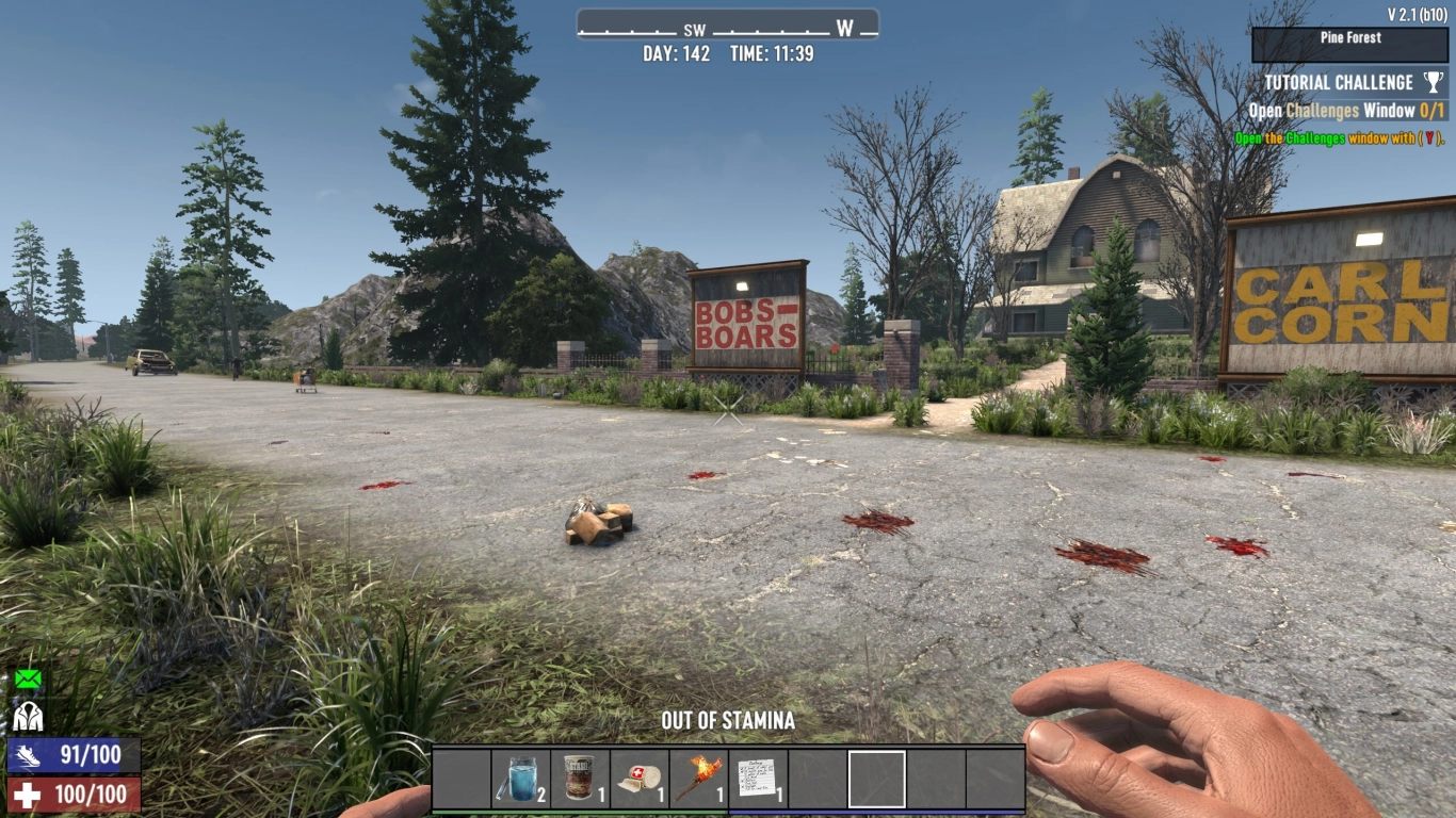Looting and scavenging in 7 Days to Die: best early-game loot sources for Week 1