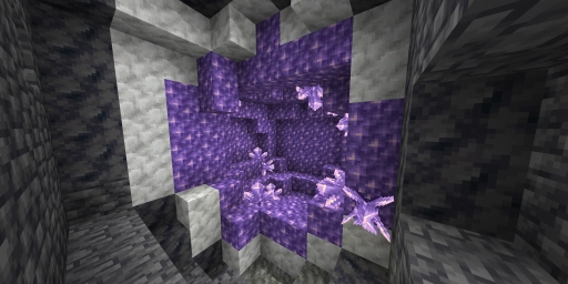 Farming efectivo de fragmentos de amatista en Minecraft: Una guía