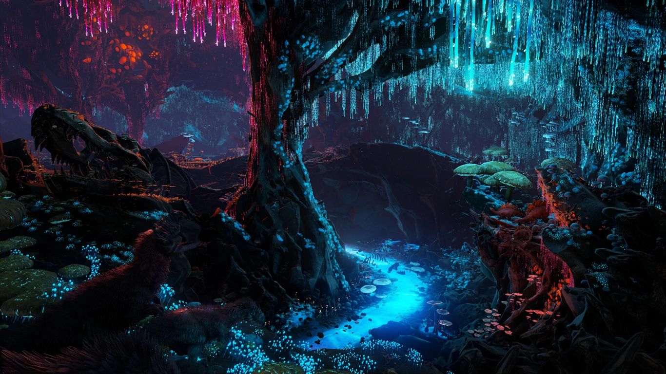 Criaturas submarinas en ARK: Aquatica: peces bioluminiscentes y depredadores abisales