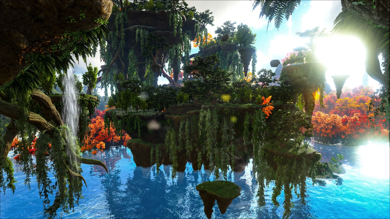 ARK Crystal Isles: Eldritch Isle y zona submarina con alto peligro y botín raro