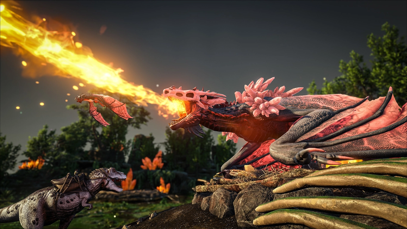 ARK Crystal Isles: proyectos de la comunidad y vistas de ensueño para capturas