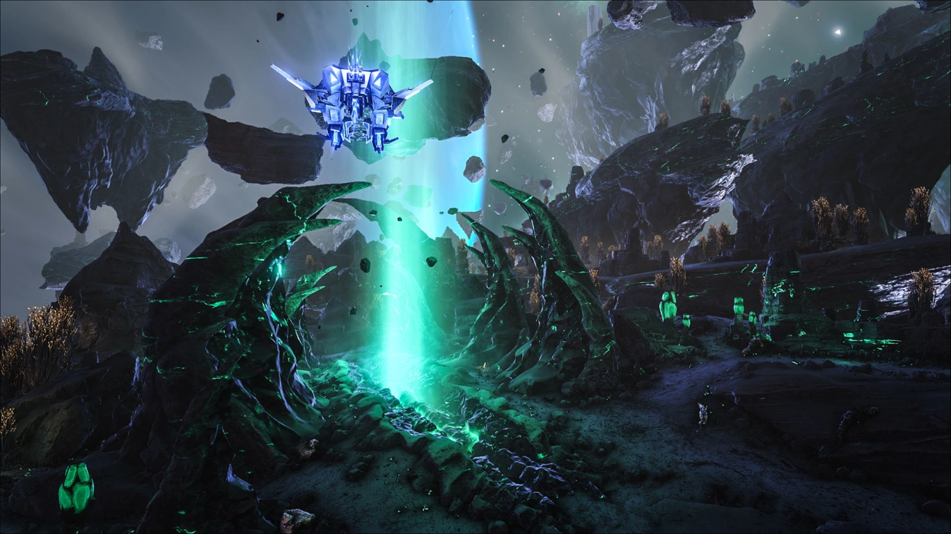 ARK Genesis new creatures: Ferox, Magmasaur, Astrocetus, Bloodstalker, and Megachelon