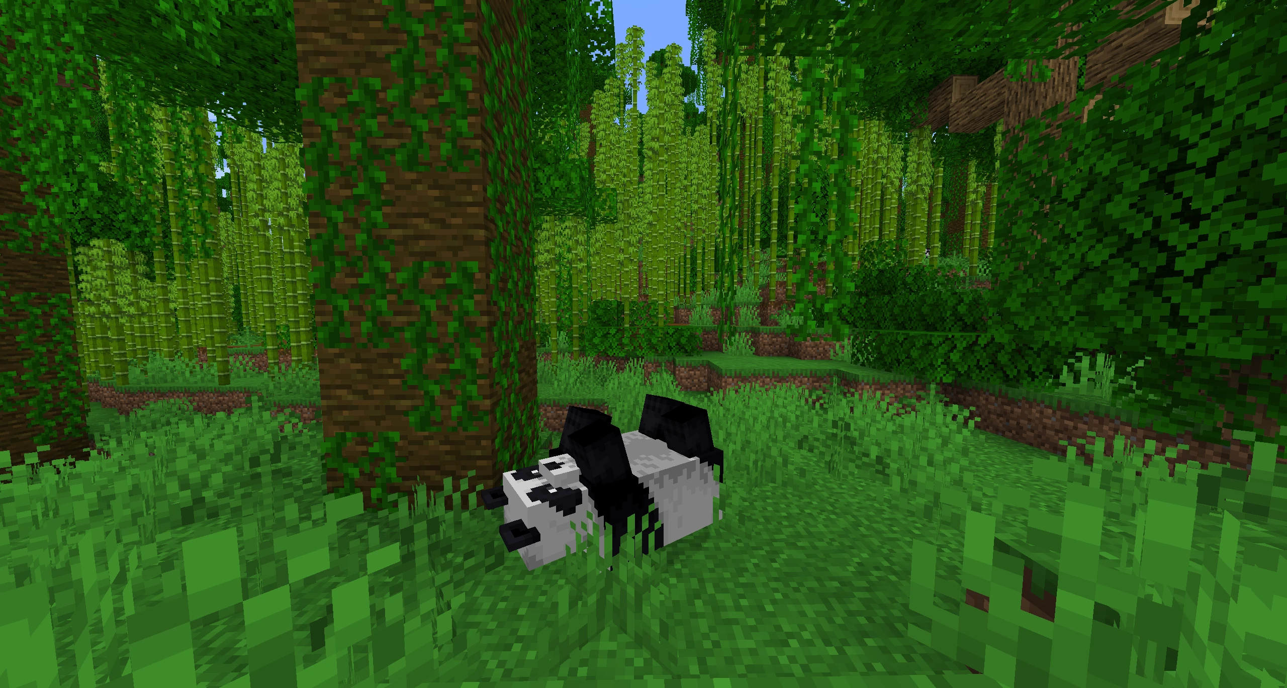 Granja Automática de Bambú en Minecraft 4