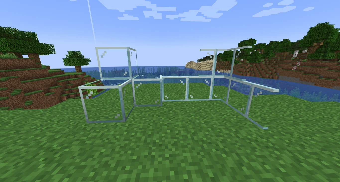 Minecraft Automatische Glas Farm 1