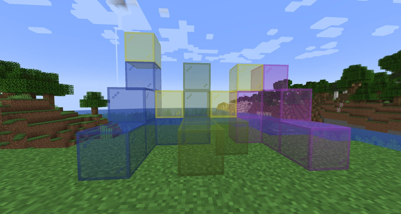 Minecraft Automatische Glas Farm 2
