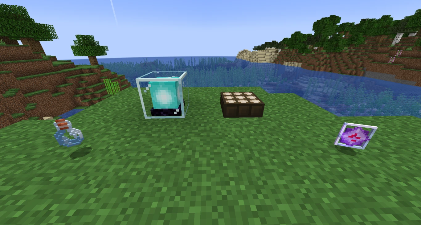 Minecraft Automatische Glas Farm 4