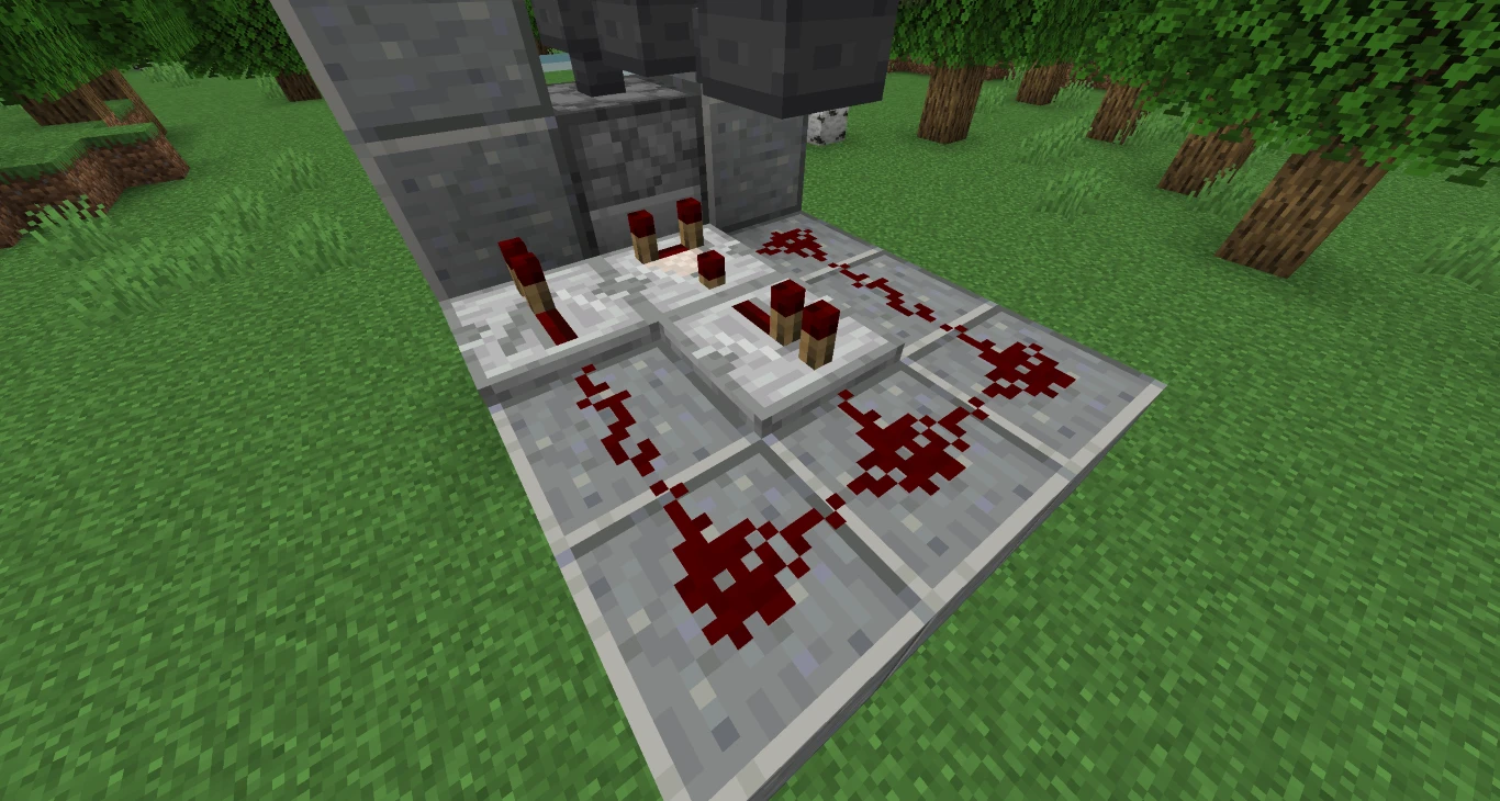 Minecraft Granja automática de pollos 6