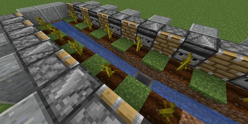 Construir una granja automática de calabazas y melones en Minecraft: Cosecha interminable fácilmente