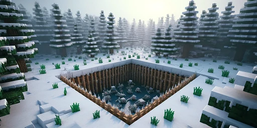 Construye una trampa de monstruos en Minecraft: Obtén recursos infinitos automáticamente