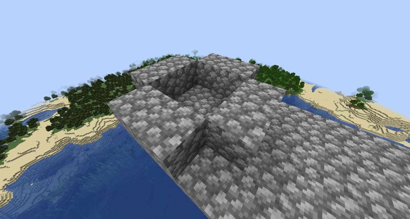 Minecraft Automatic Monster Trap Basin