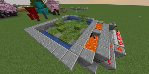 Granja automática de musgo en Minecraft: Genera polvo de hueso infinito