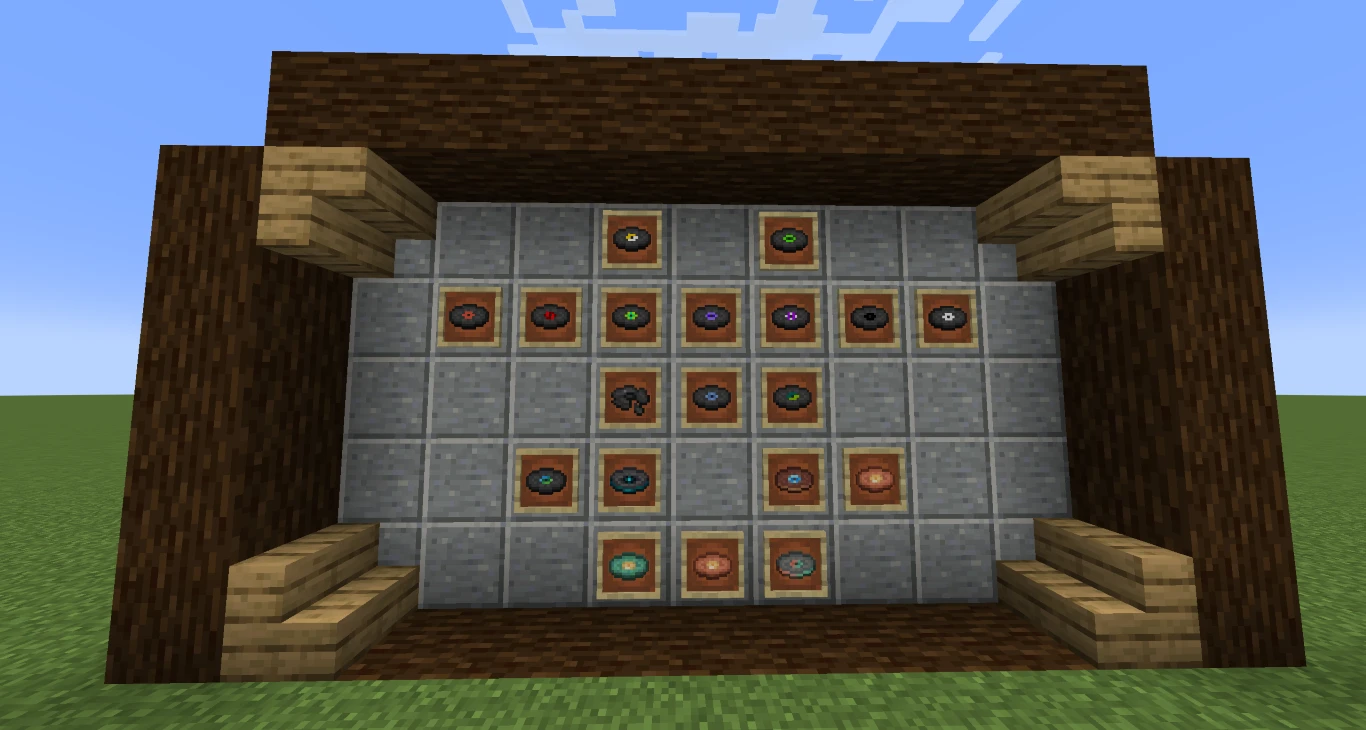 Minecraft Automatic Record Farm 1