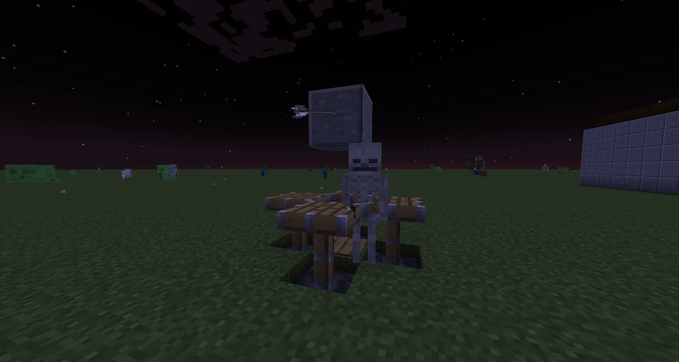 Minecraft Automatic Record Farm 2