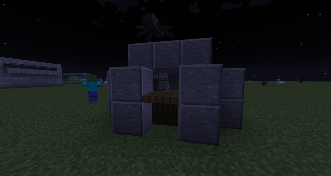 Minecraft Automatic Record Farm 3