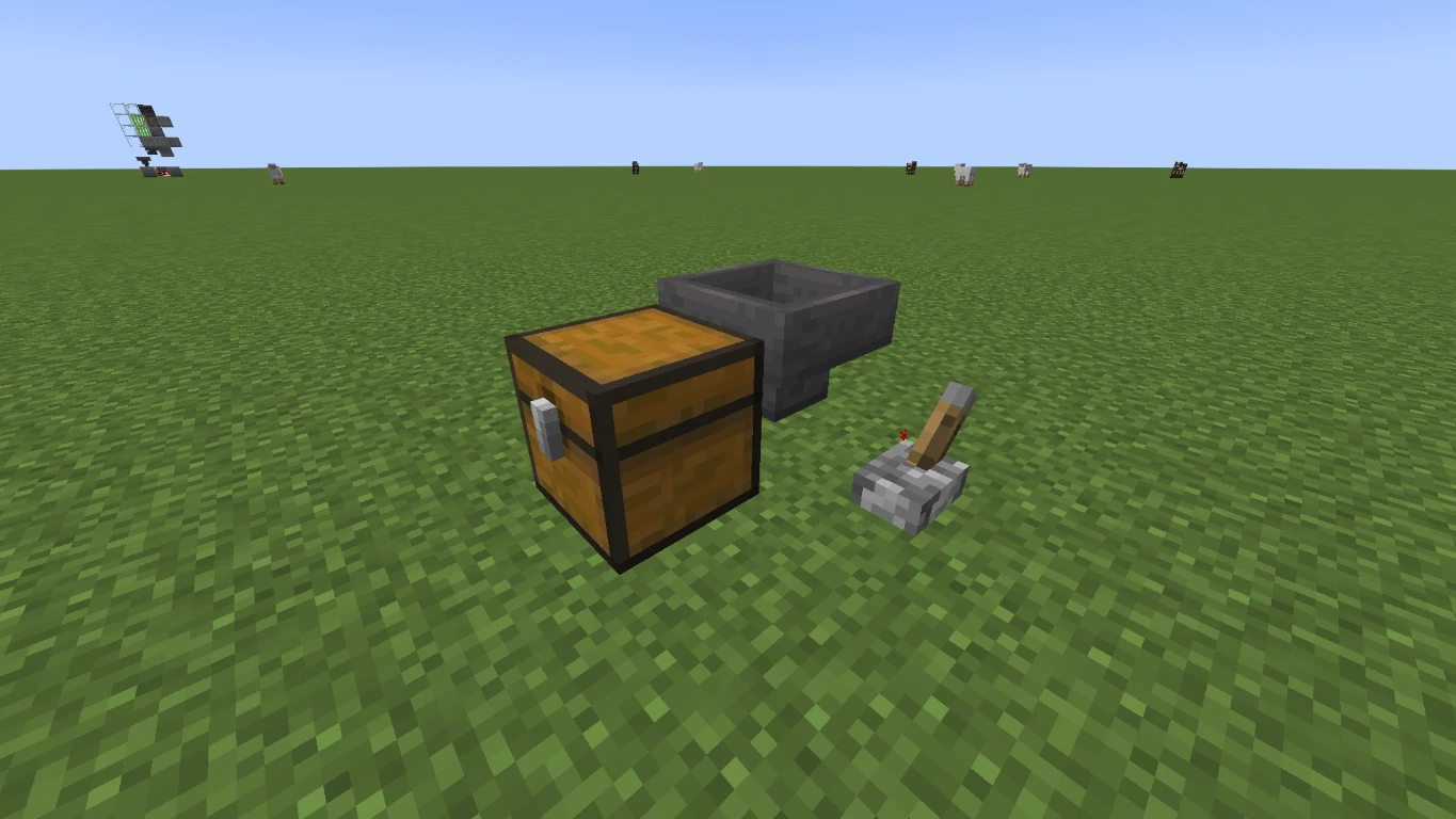 Minecraft Automatic Potion Brewery 2