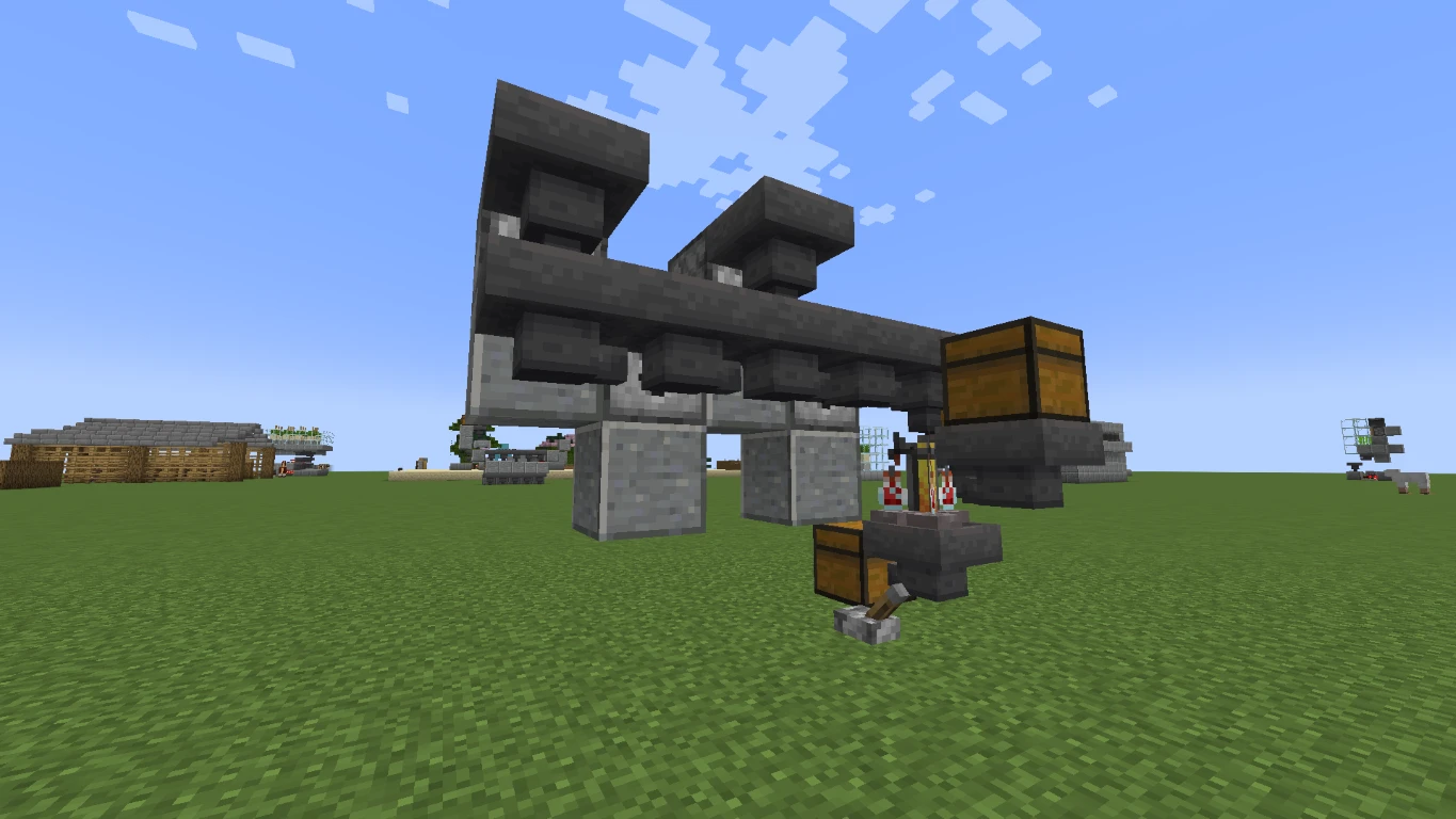 Minecraft Automatic Potion Brewery 4