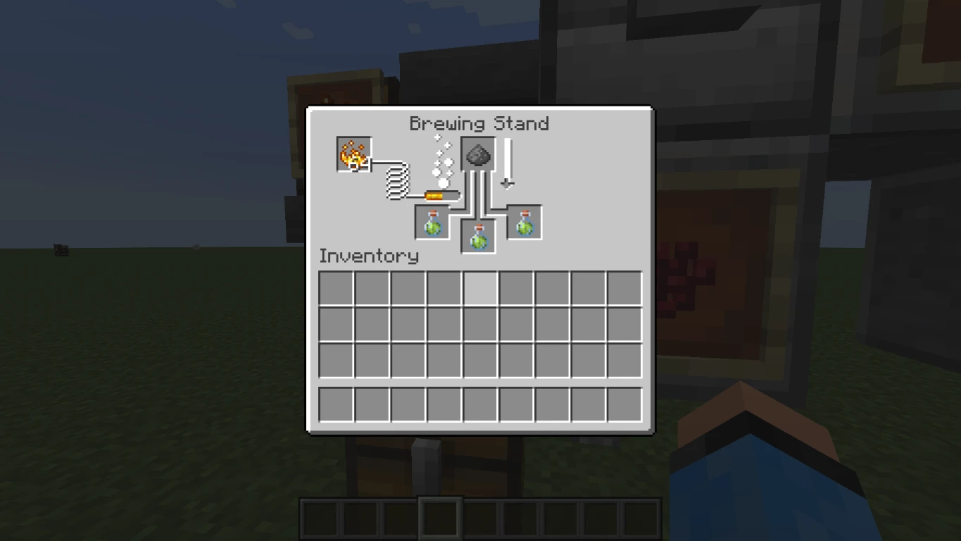 Minecraft Automatic Potion Brewery 6