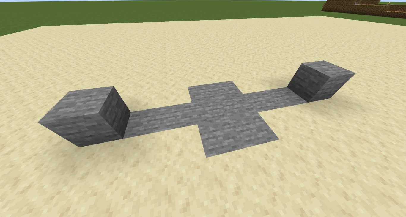 Minecraft Puerta Automática Diseño