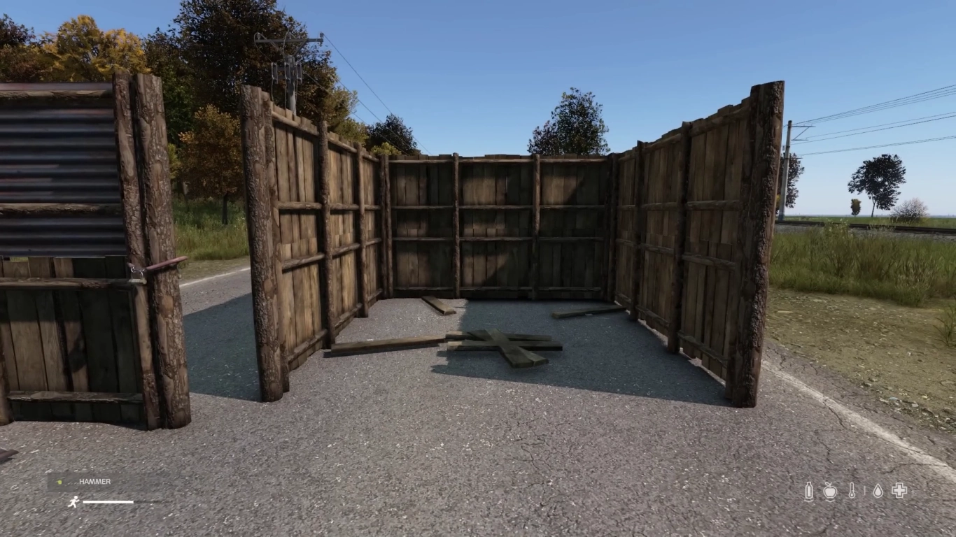 Watchtower as a base build in DayZ