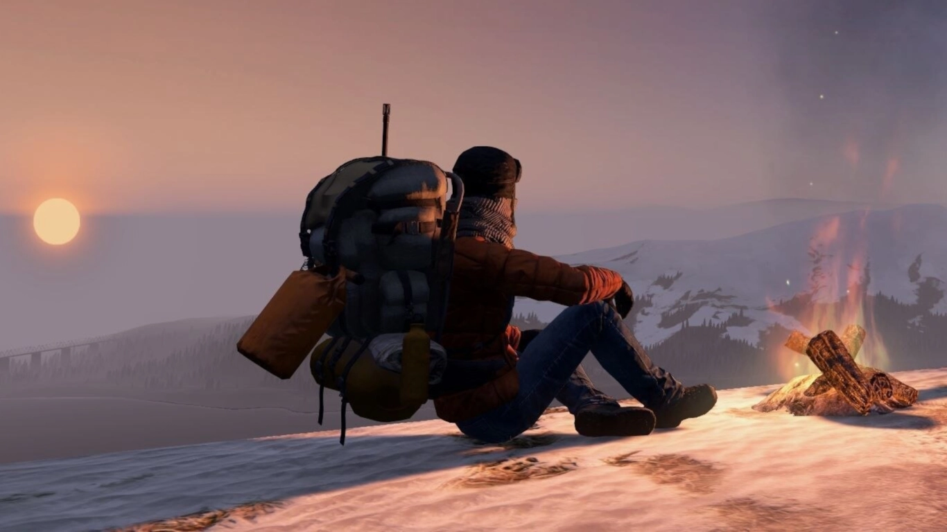Large backpack for nomads in DayZ