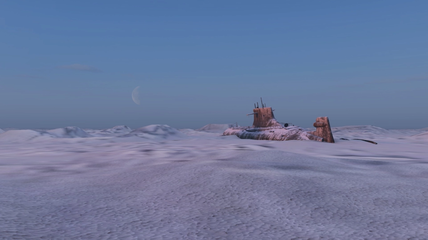 Challenging Namalsk map in DayZ