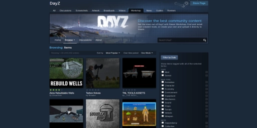 Top 10 DayZ Mods for Your Server