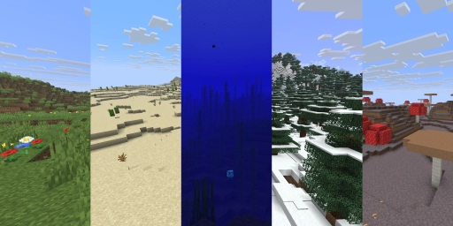 Los 10 mejores biomas de construcción de Minecraft para ideas creativas