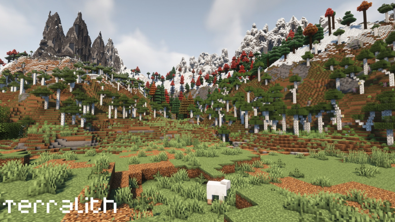 Terralith datapack: new vanilla-like biomes in Minecraft