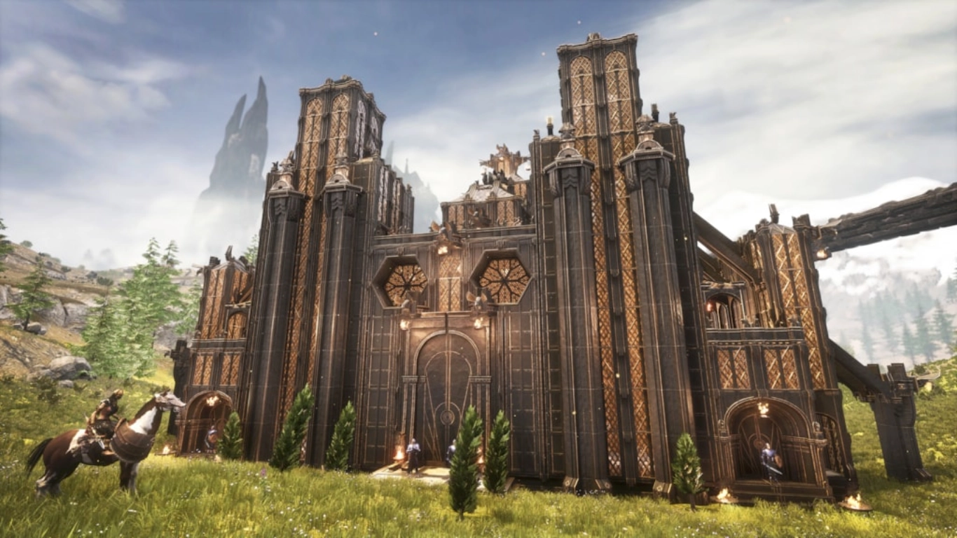 Technical improvements in Conan Exiles: performance, engine effects, and server stability
