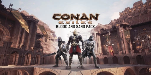 Conan Exiles: Blood and Sand – Arena, armaduras y PvP