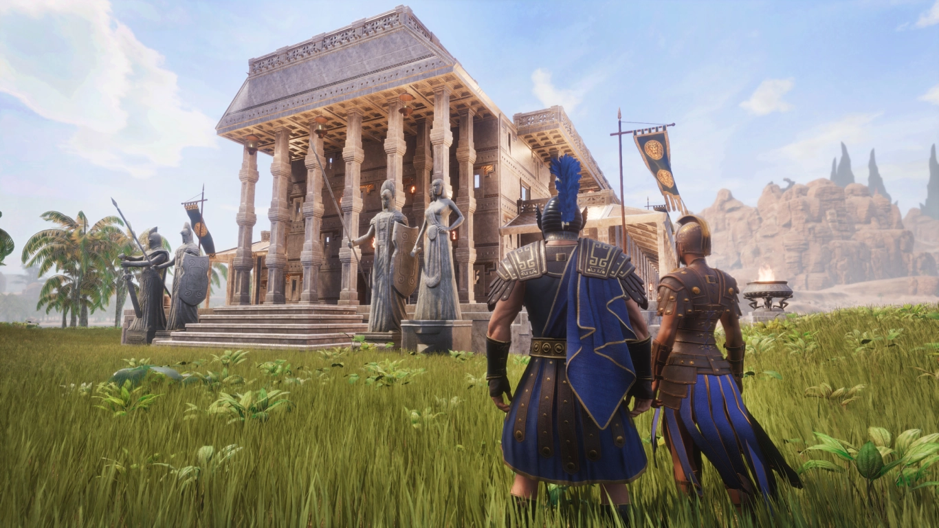 Civilization and decadence in Aquilonia: luxury, intrigue, and power in the Conan Exiles DLC