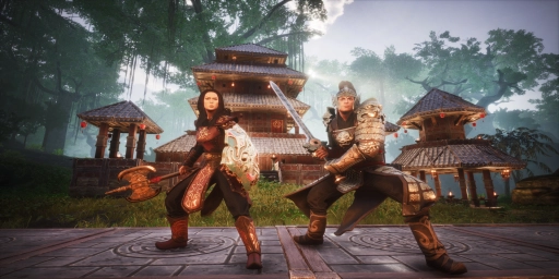 Conan Exiles: Imperial East Pack – DLC khitano y arquitectura