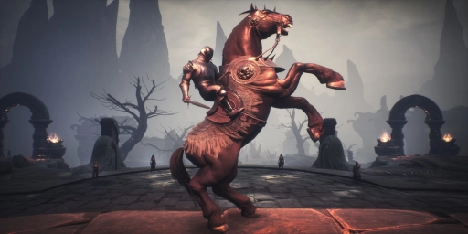 Conan Exiles DLC: Riders of Hyboria – Equitación y caballería