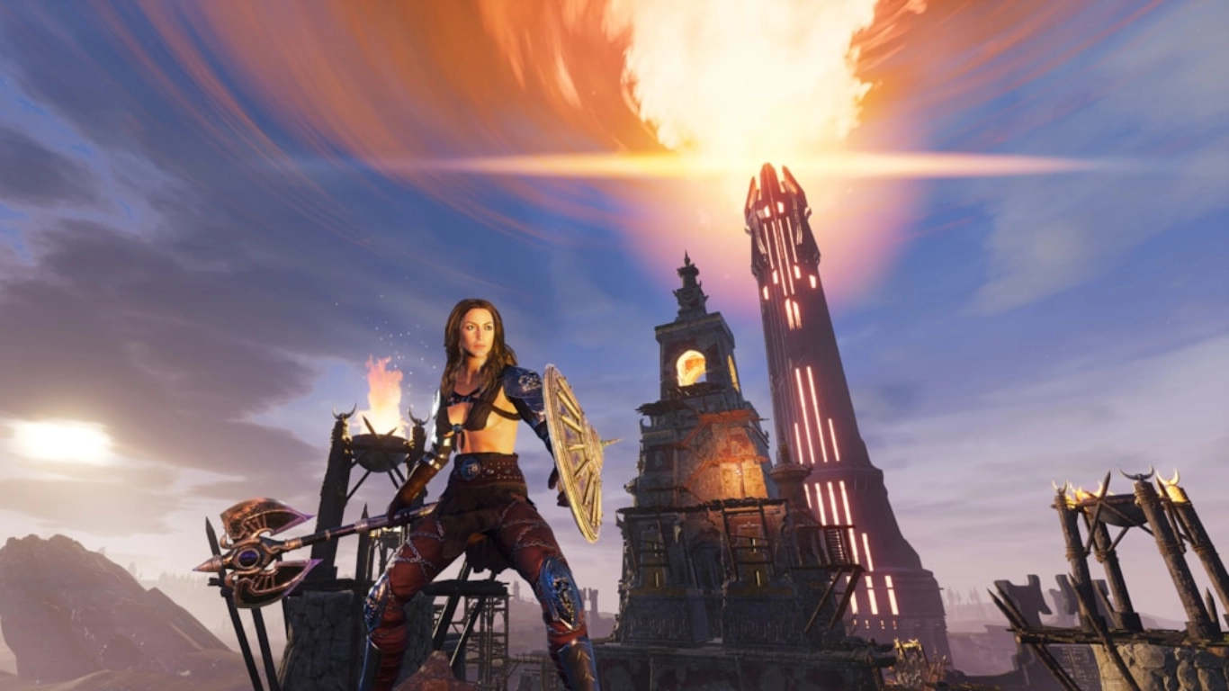 Tower of Siptah and the Maelstrom in Conan Exiles: Isle of Siptah