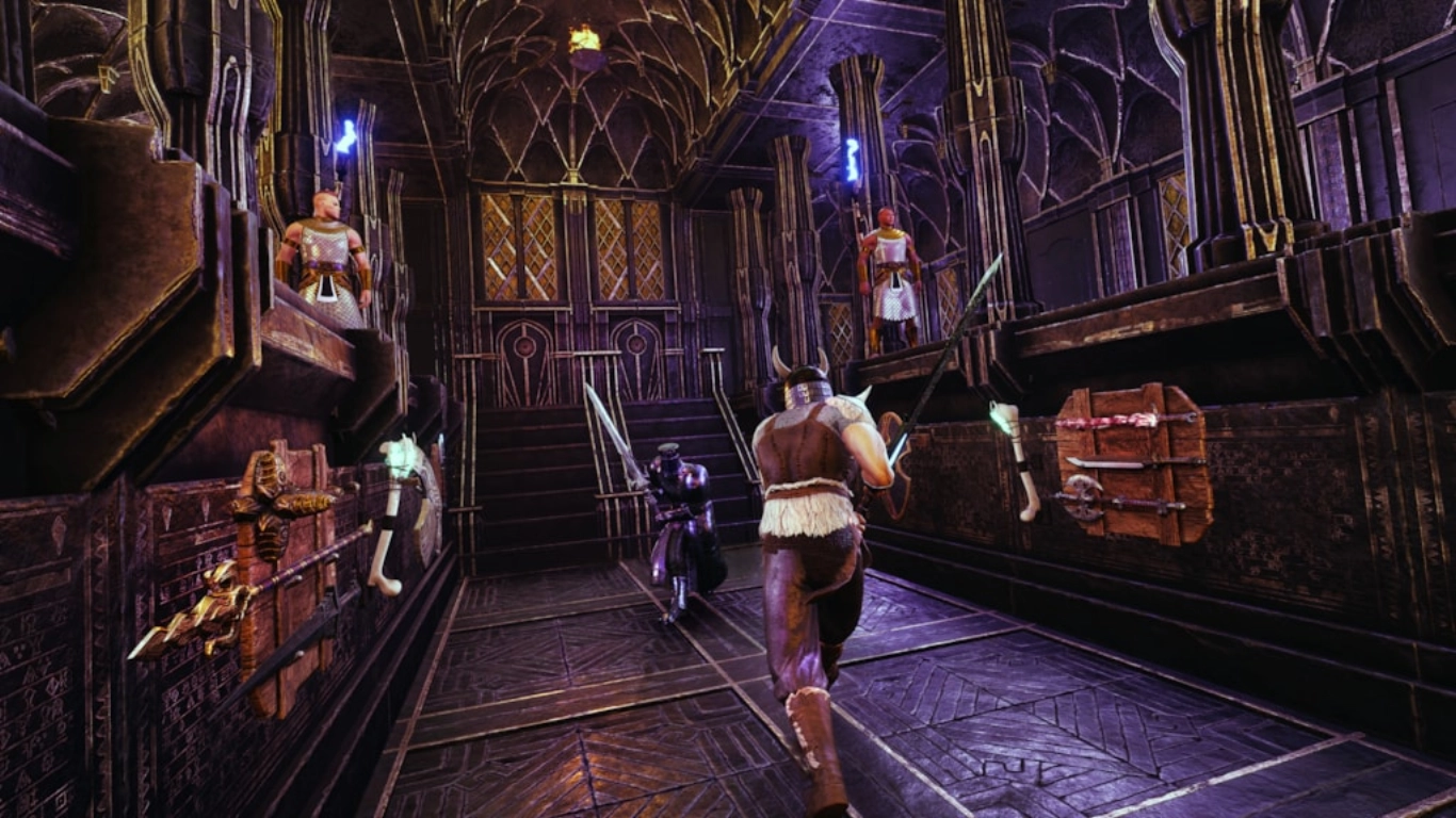 Surges of Power summon Thralls on the Isle of Siptah