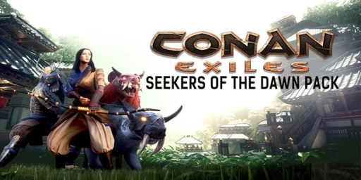 Conan Exiles DLC Seekers of the Dawn: construcciones de Khitai, katanas y Yamatai