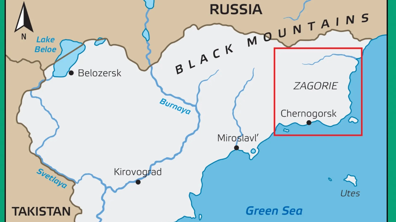 Landscape of Chernarus