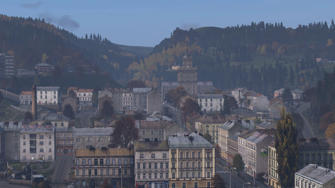 Big Cities in DayZ