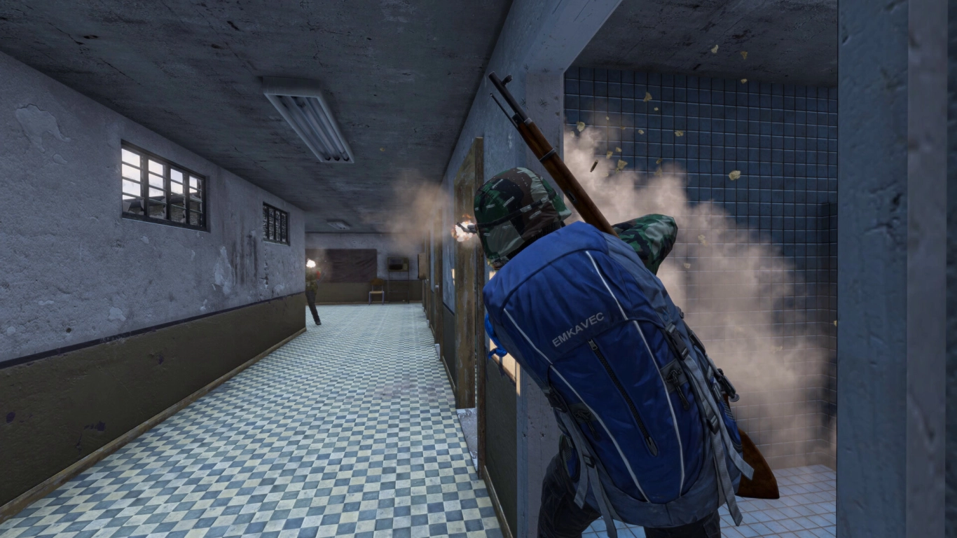 Melee and ranged combat in DayZ