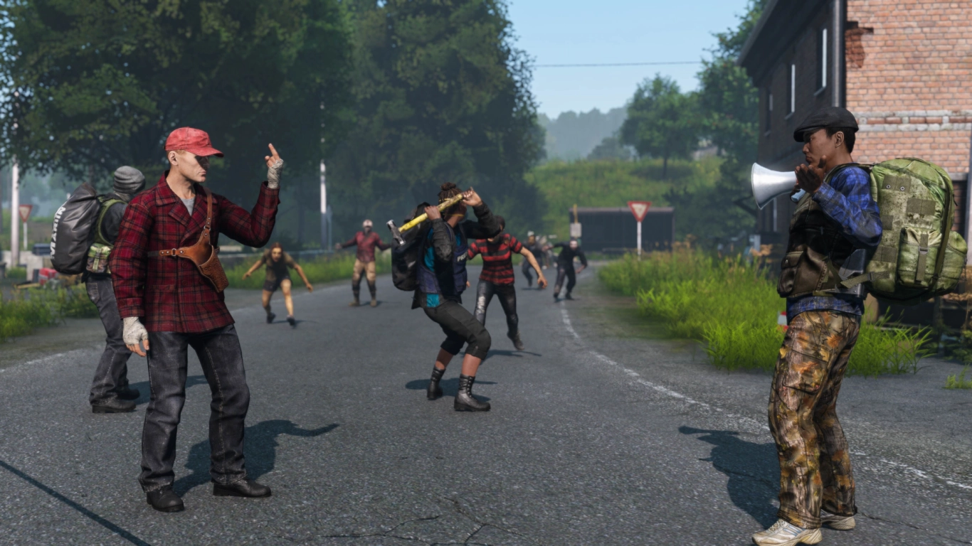 Communication with Players in DayZ