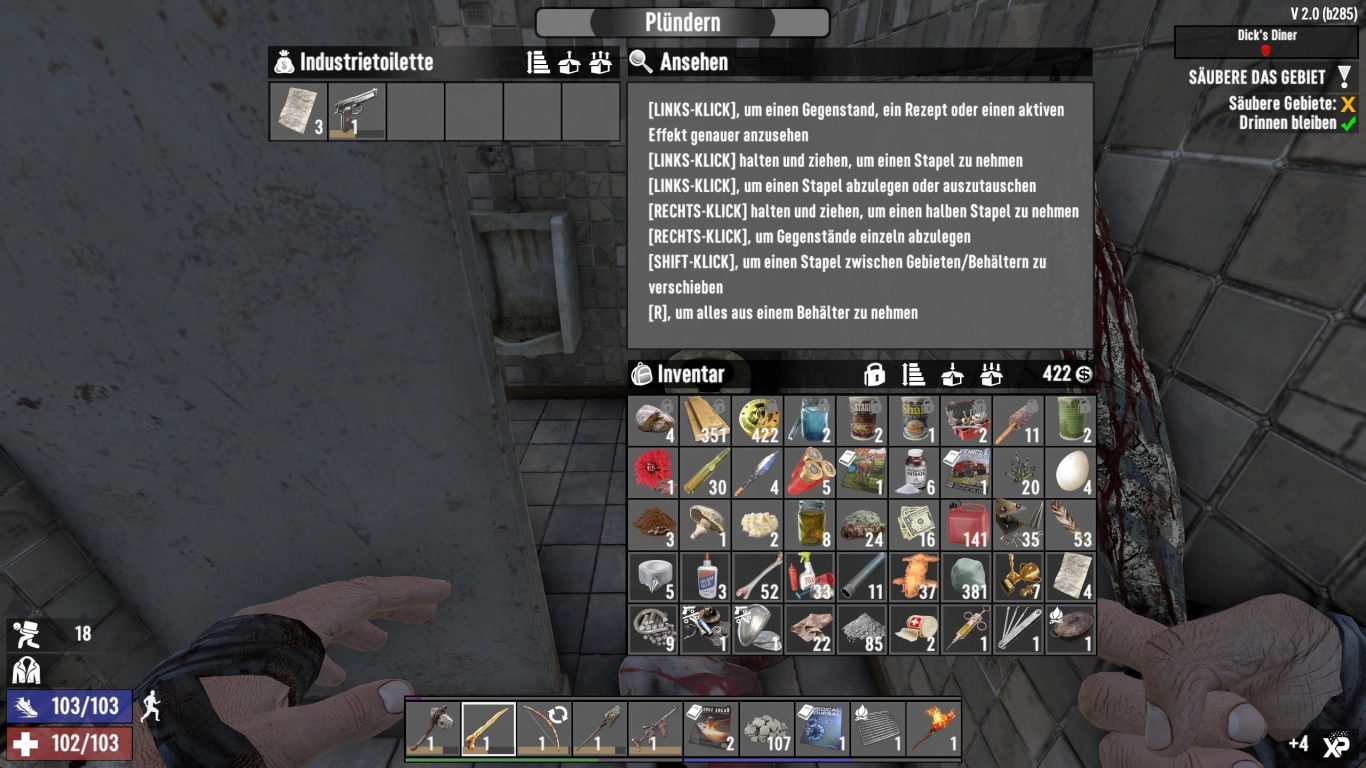 Traders and quests in 7 Days to Die: hub for missions, loot, and reputation