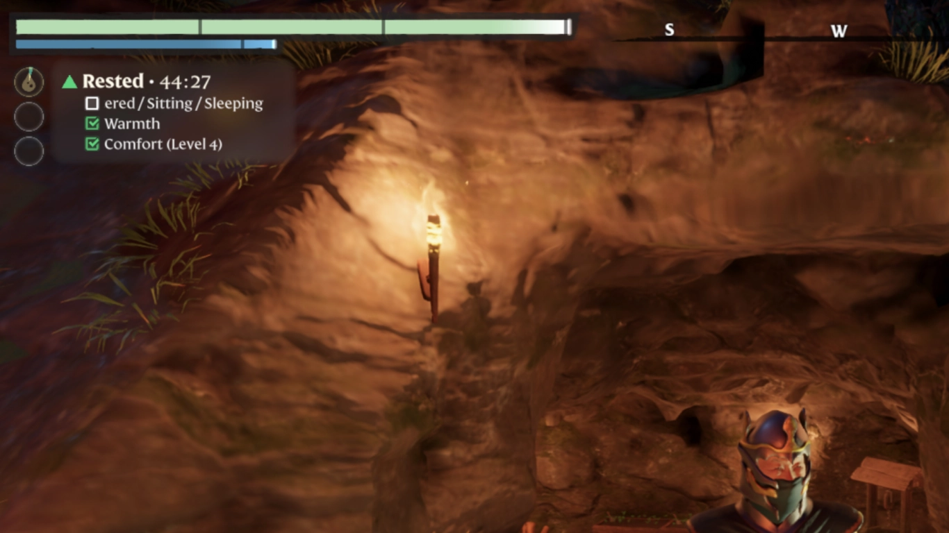 Enshrouded status effects, buffs, and the Well Rested effect explained