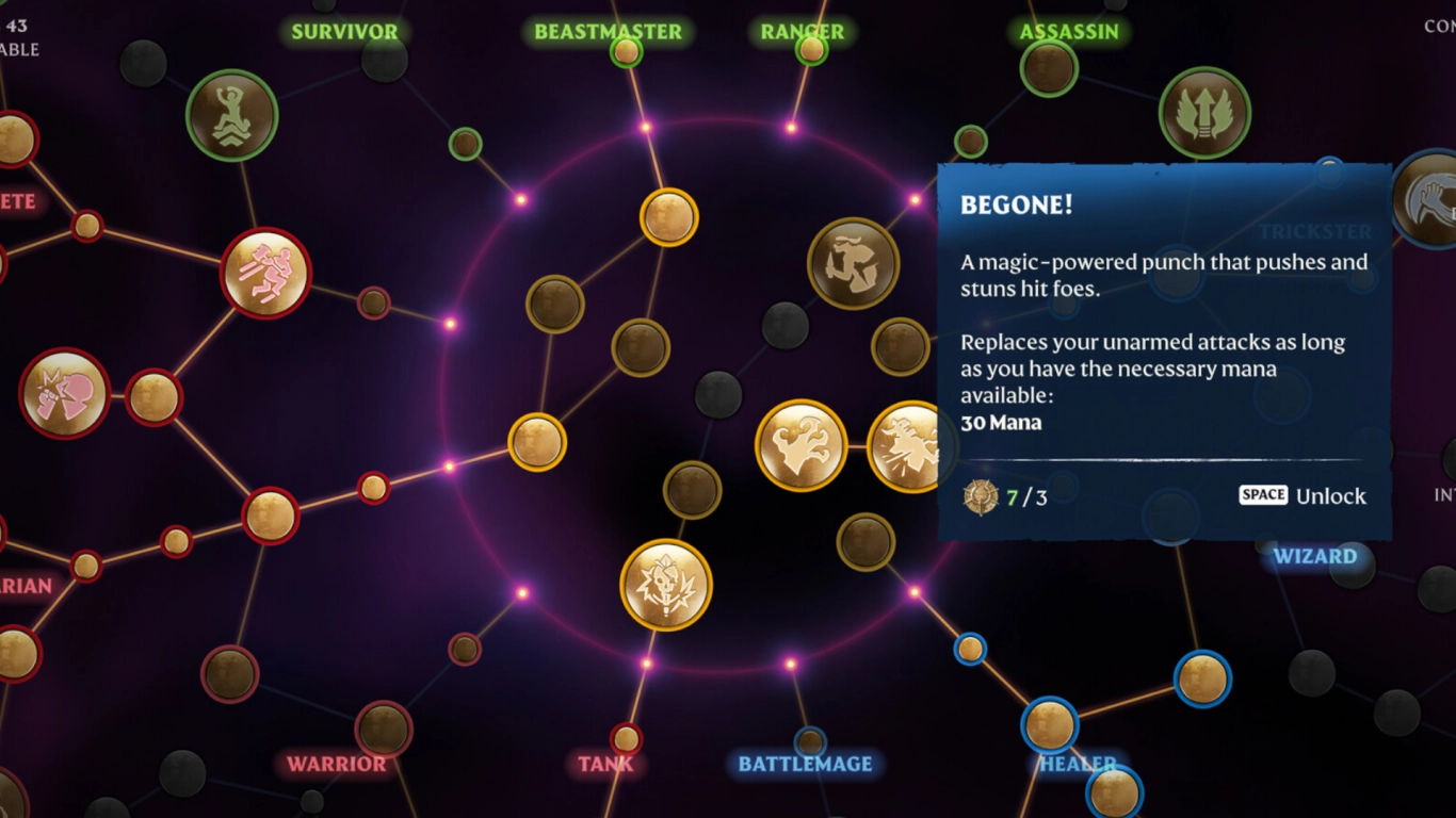 Enshrouded skill tree, best beginner skills, and builds