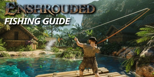 Guía de pesca de Enshrouded: cebos, cañas, peces y ubicaciones
