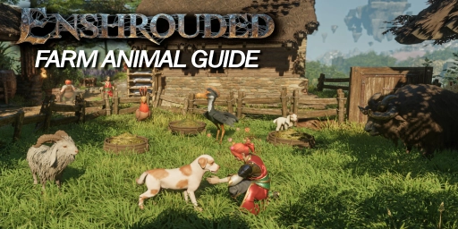 Enshrouded: domar animales, construir un establo y guía de reproducción