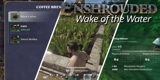 Enshrouded Wake of the Water: 8 consejos, trucos y secretos