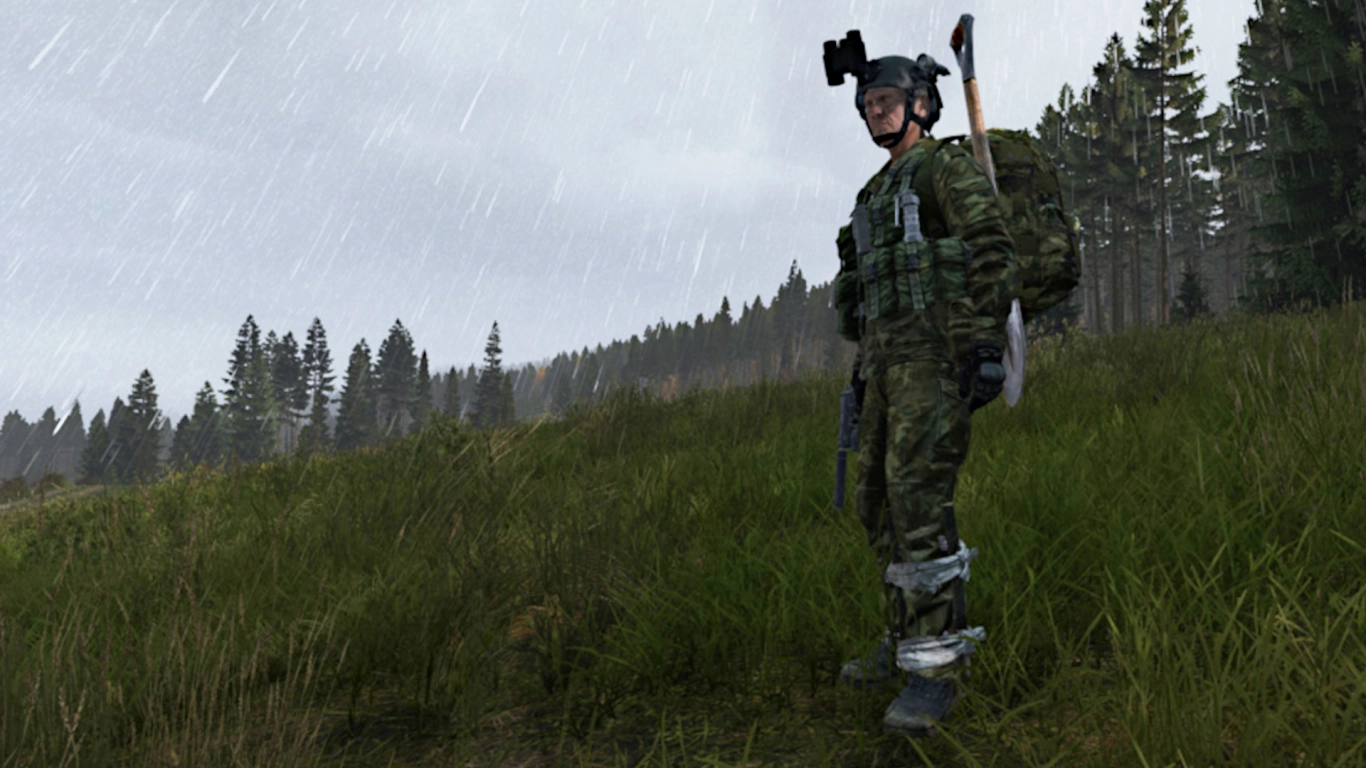 Enfermedades y lesiones en DayZ