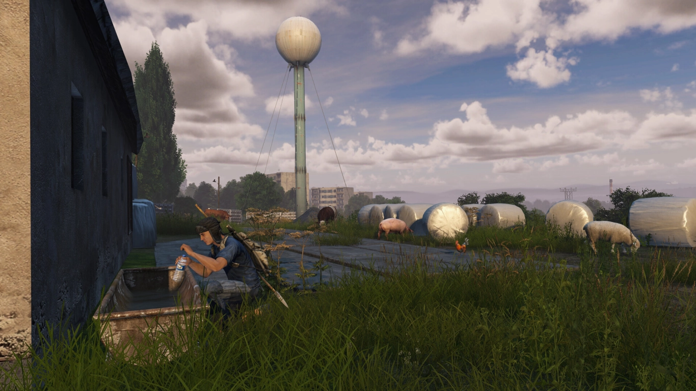 Virus y otras enfermedades en DayZ
