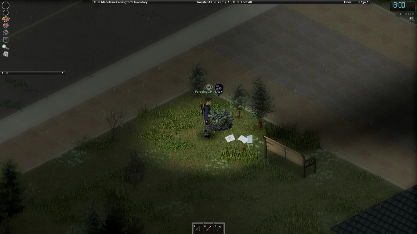 Supervivencia en Project Zomboid